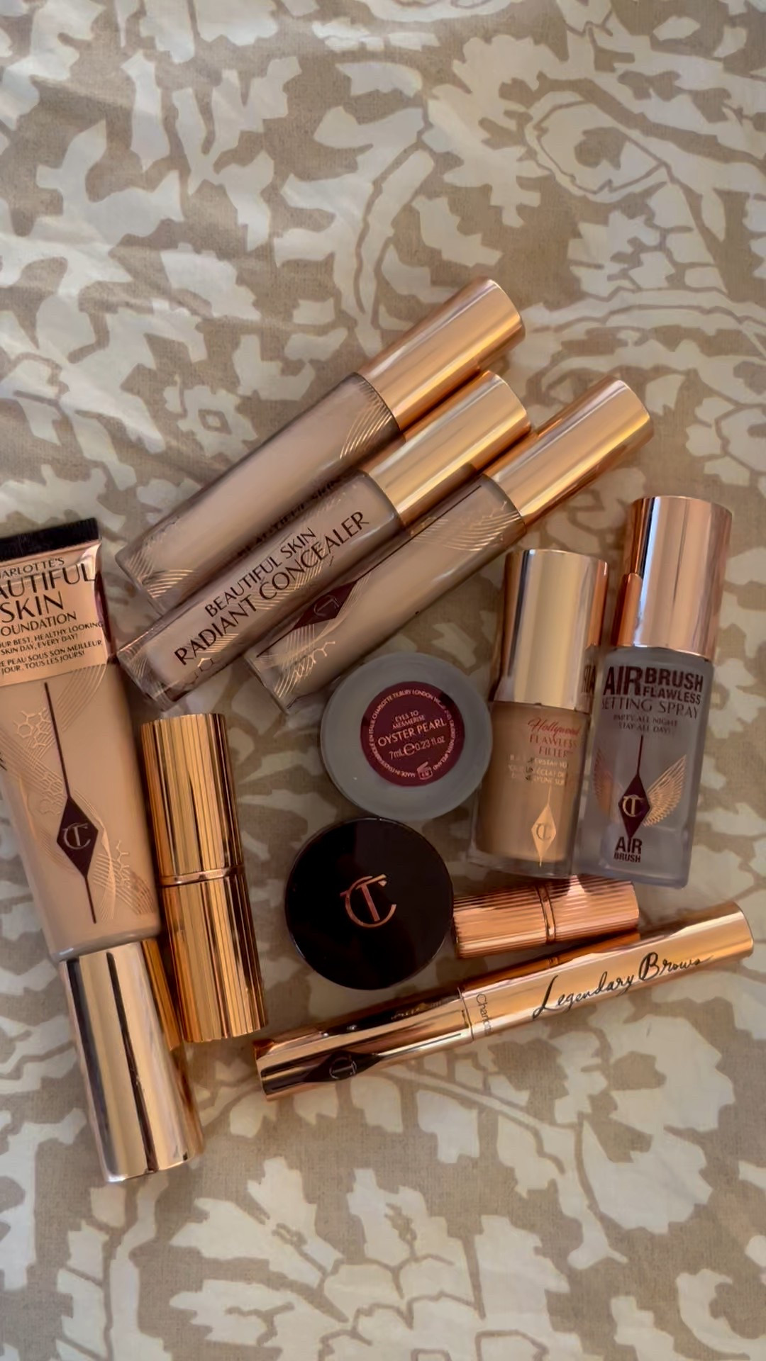 I was going to mute the audio but it was just too cute and I also wanted to make sure all my friends here know that butterflies are friends! 🤣 Content creation with kids is always an adventure.

I was trying to show you all my love of Charlotte Tilbury makeup, so here you go. I like it a lot.

#LTKBeauty #LTKselfcare #LTKOver40