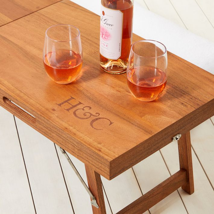 Folding Wooden Picnic Table | Mark and Graham