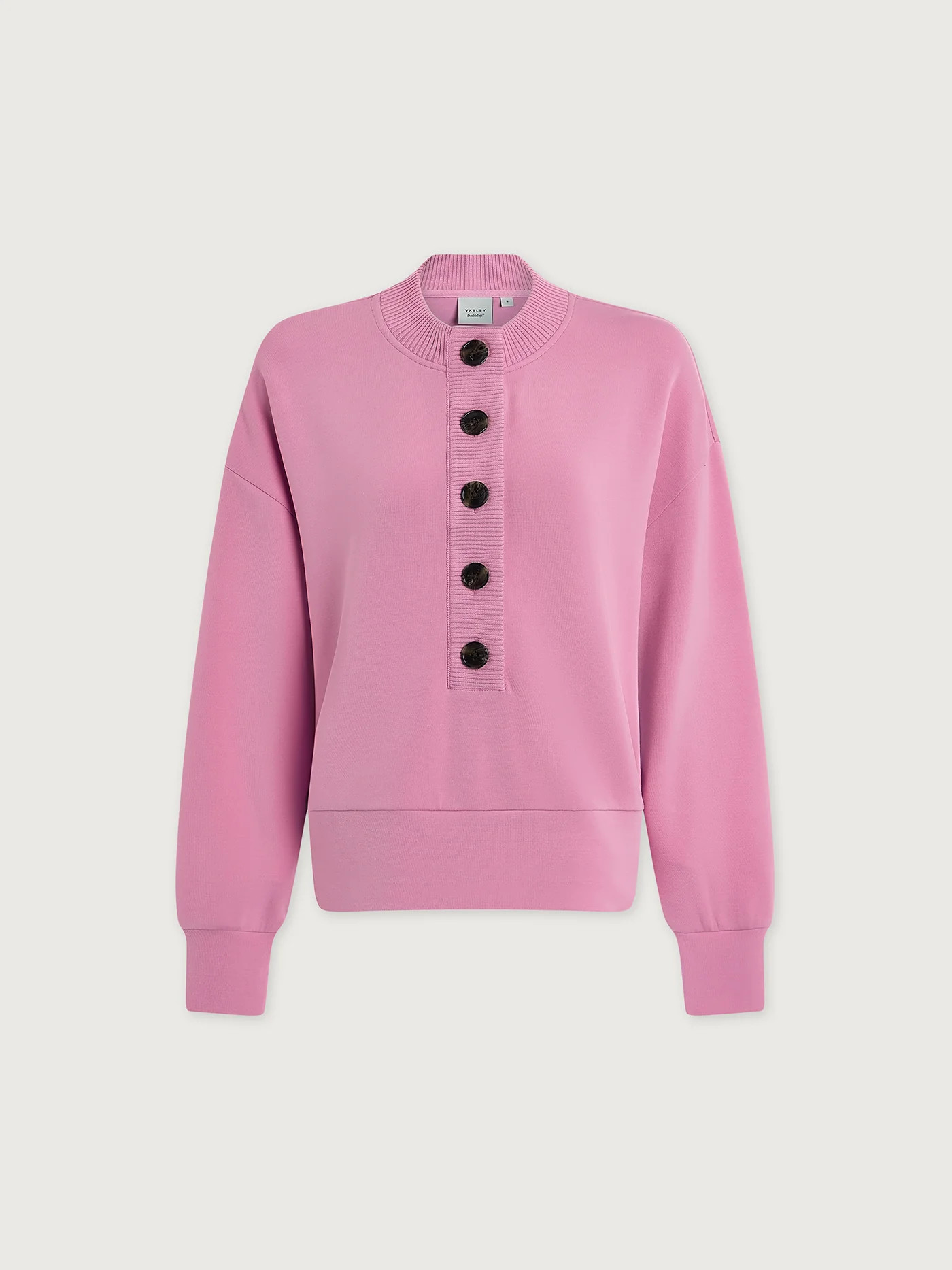 Reena Button Front Sweat | Varley US, Pristine / M | Varley US