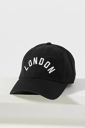 The Wanderlust Paris Baseball Cap | Anthropologie (US)