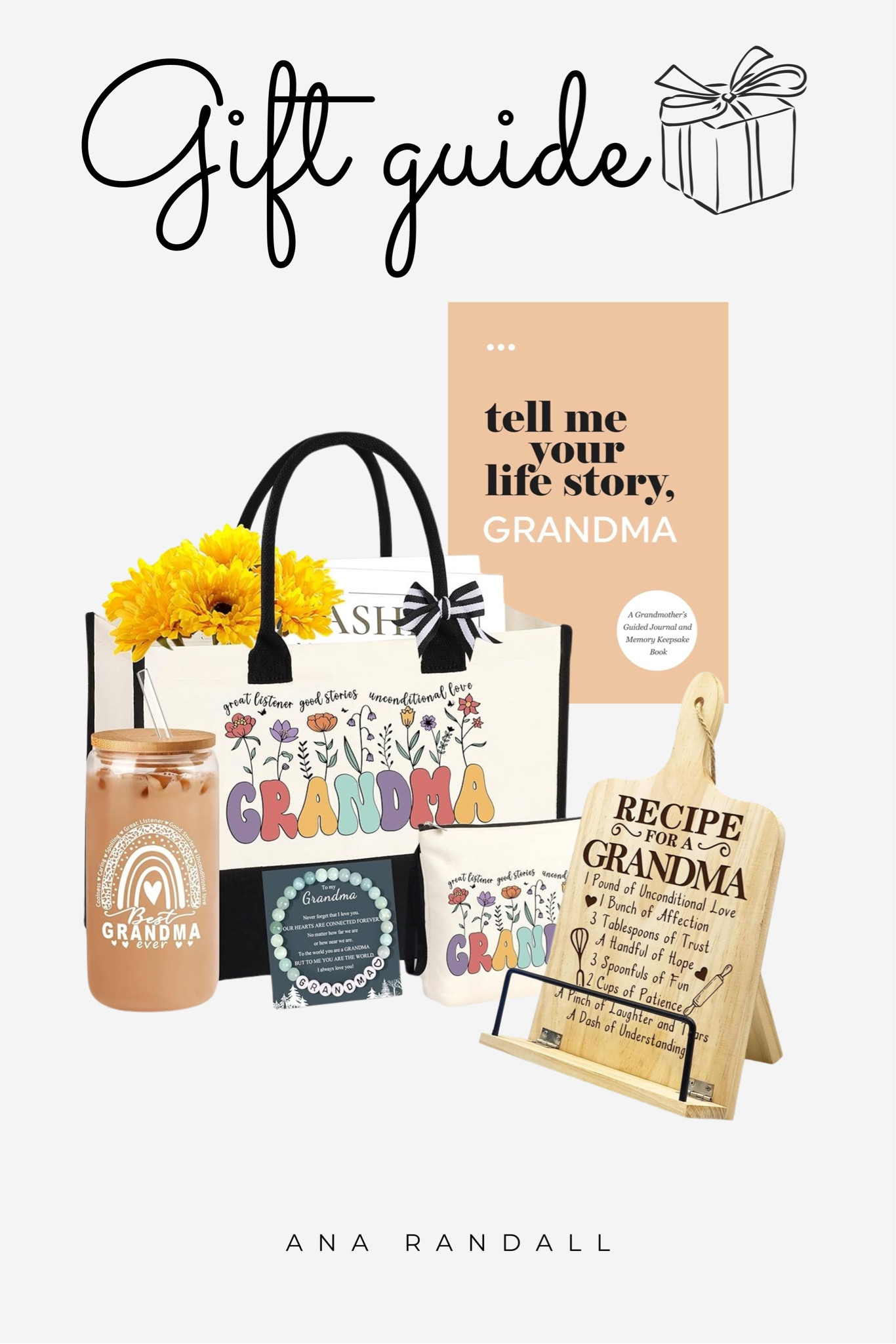 Gift Guide | Grandma gift ideas 

#LTKHoliday #LTKGiftGuide #LTKFindsUnder50