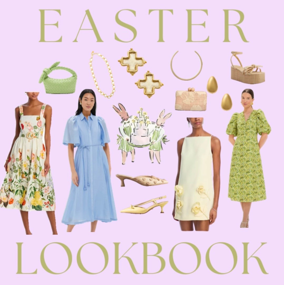 Easter Lookbook!

#LTKStyleTip #LTKSeasonal #LTKParties