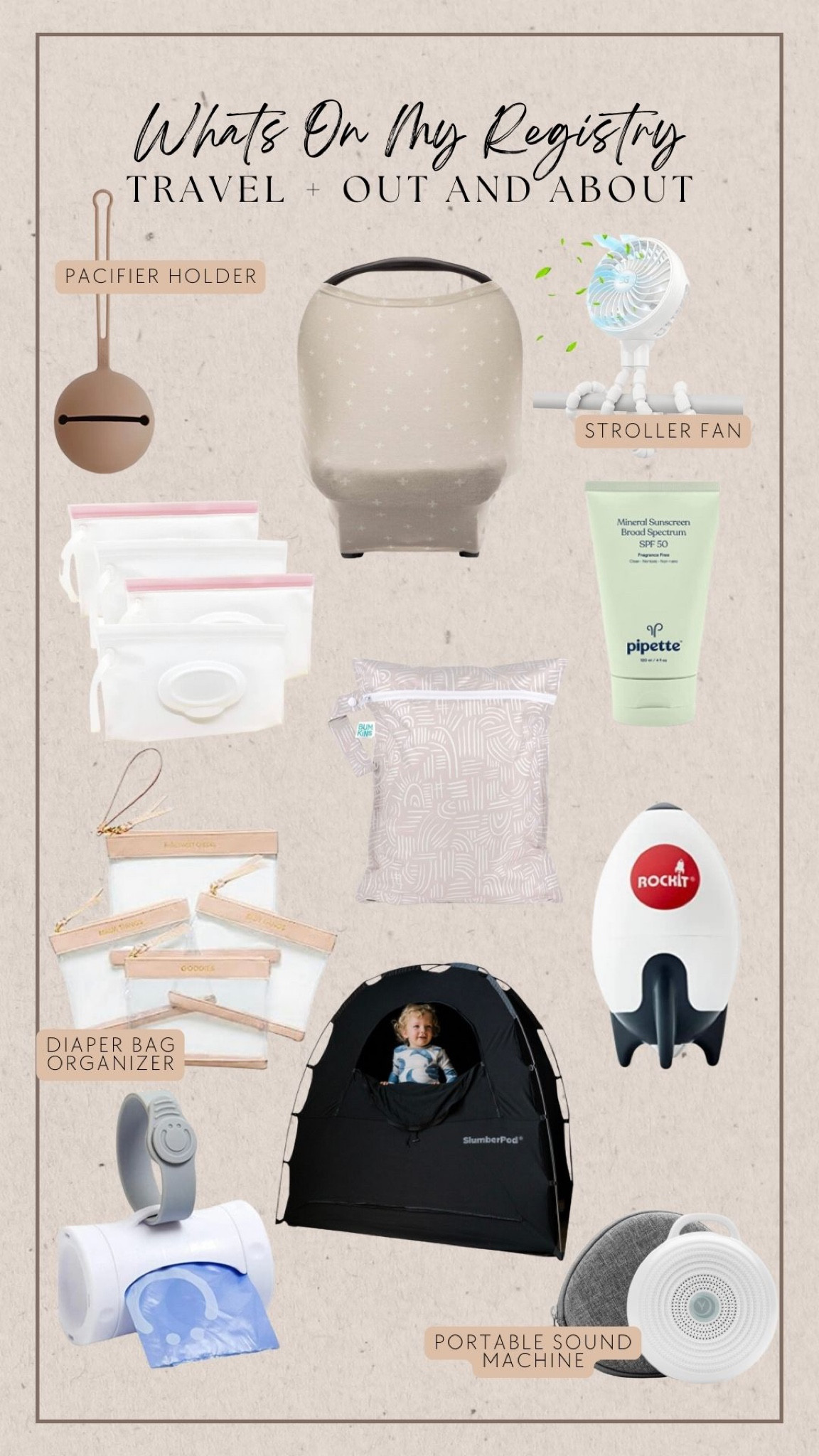 What’s on my registry! 

Nursery, baby, maternity 