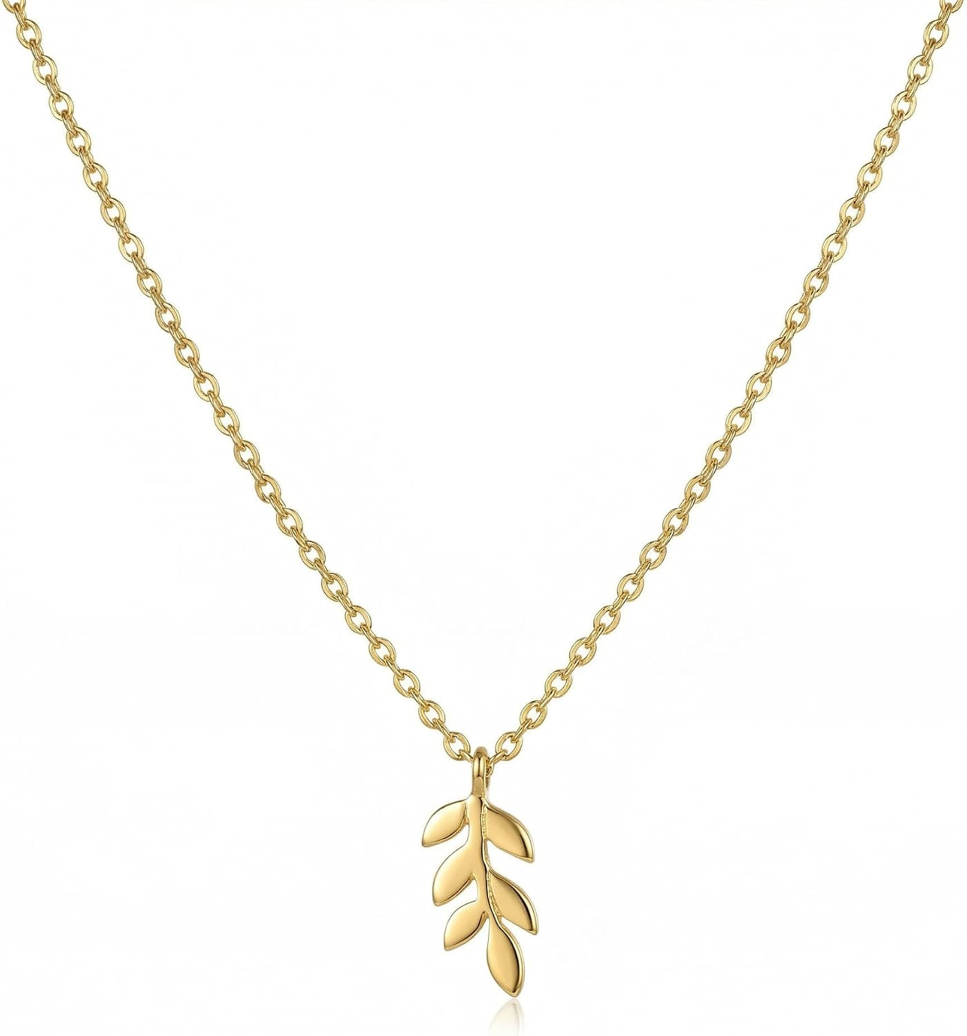 Collner 14K Gold Heart Pendant Necklace for Women Dainty Star Necklace Tiny Evil Eye Choker Necklace Boho Crescent Moon Necklace Minimalist Jewelry | Amazon (US)