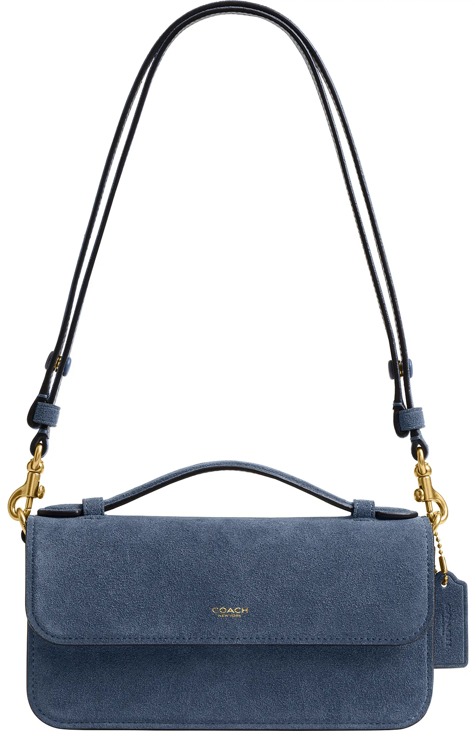 Elora Suede Top Handle Bag | Nordstrom