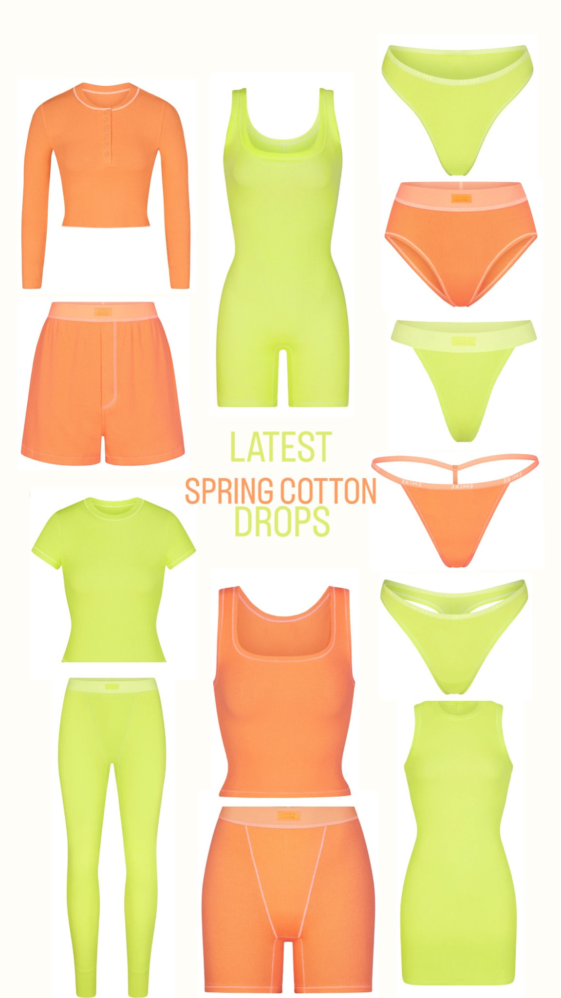 Latest cotton drop in juicy spring colors

#LTKmidsize #LTKplussize #LTKstyletip