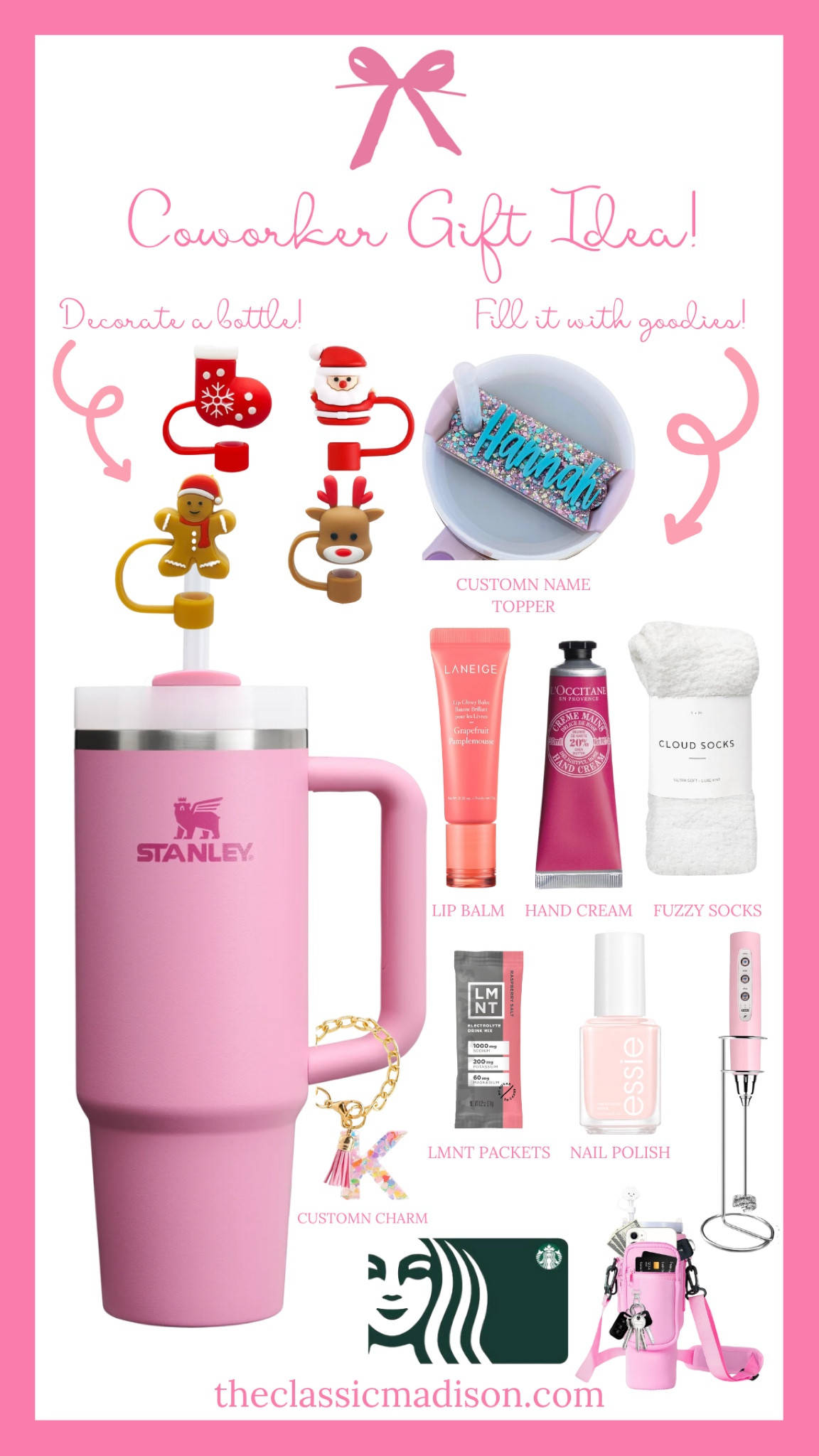 Looking for a gift for the person who has it all/ you don’t know what to get them? Filling up a cup with cute finds is always the perfect gift idea! 

#LTKGiftGuide #LTKSeasonal #LTKHoliday