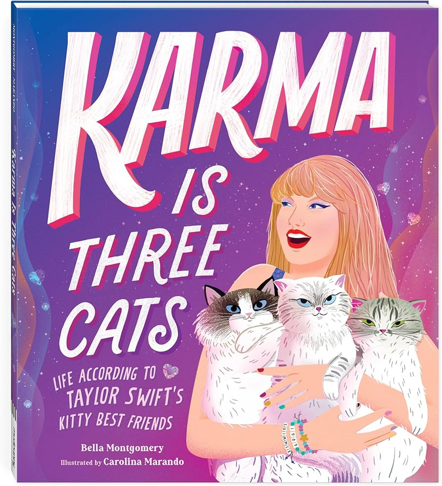 Karma Is Three Cats: Life According to Taylor Swift’s Kitty Best Friends | Amazon (US)