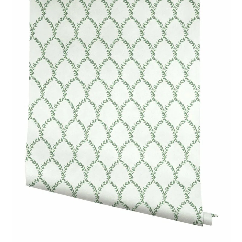 Laurel 27' x 27" Wallpaper Roll | Wayfair North America