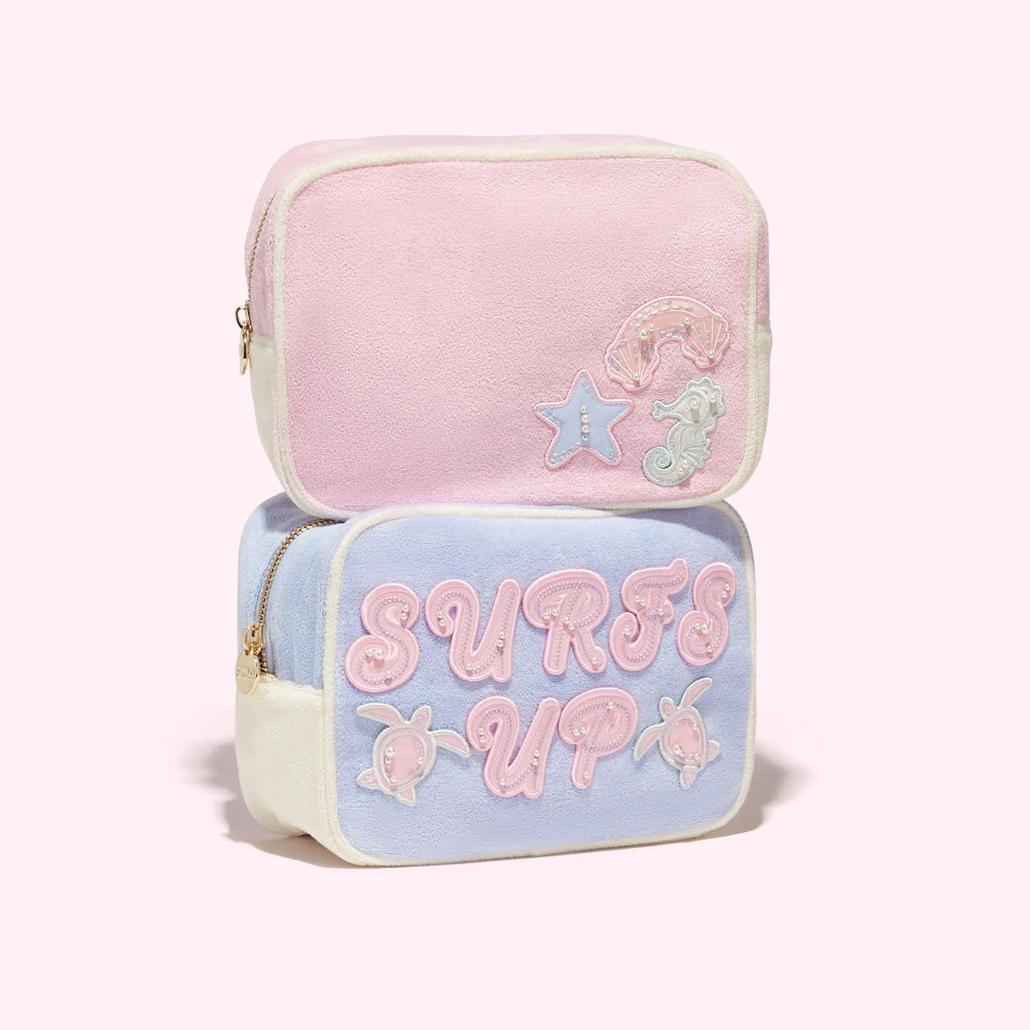 Mermaid Terry Large Pouch | Personalized Large Travel Pouch - Stoney Clover Lan | Stoney Clover Lane