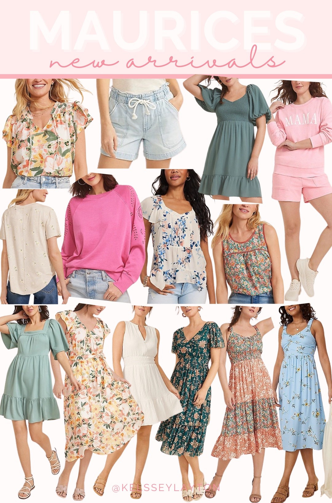 Maurices new arrivals! How cute are these finds for spring! 🌸 @maurices #mauricespartner #maurices

#LTKFindsUnder50 #LTKSeasonal #LTKSaleAlert