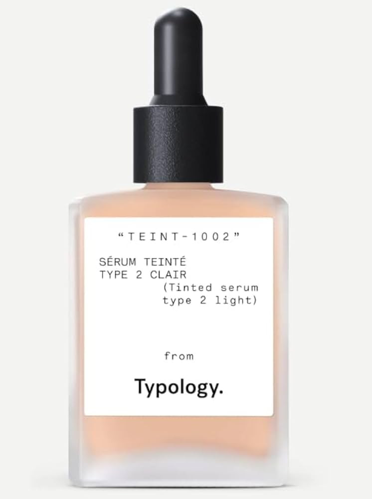 Typology Tinted Serum with Vitamin C, Squalane & Aloe Vera - Type 2 / Light + + Bonus Premium Kor... | Amazon (US)