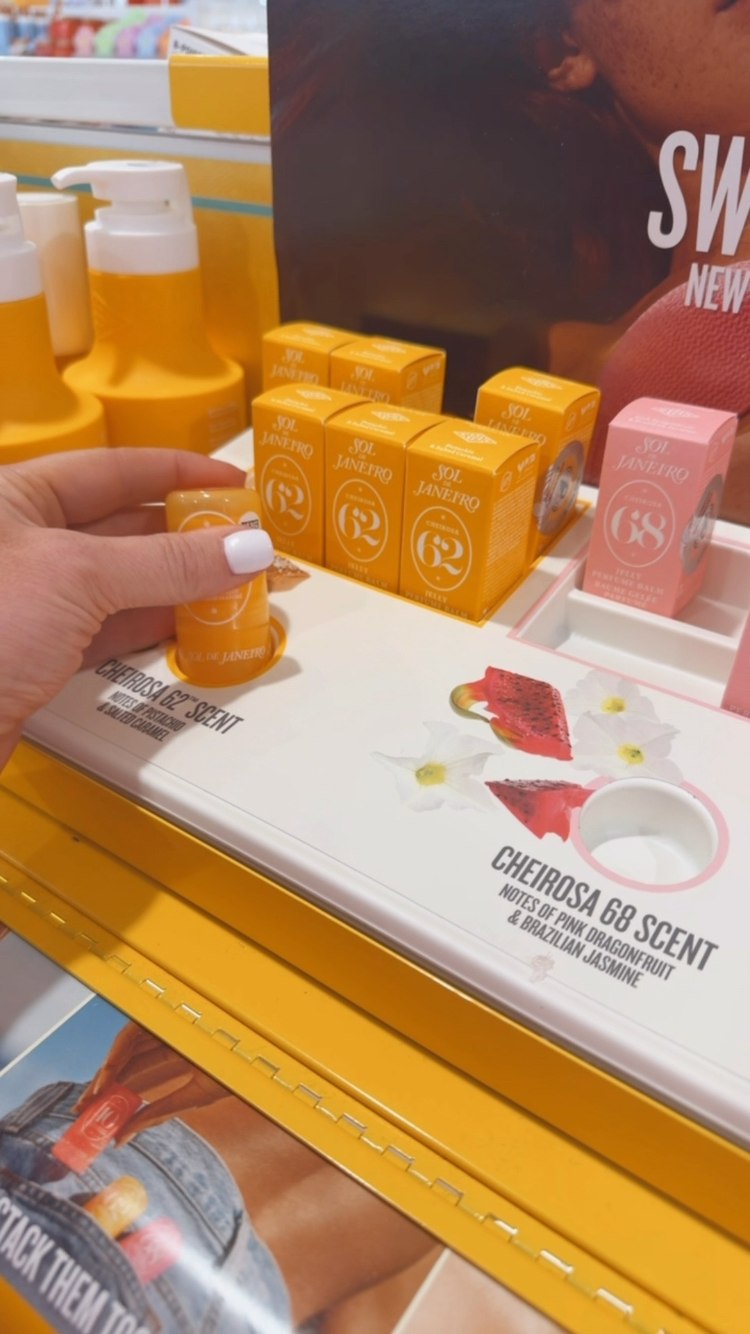 Sol de Janeiro perfumed jelly balms 

#LTKBeauty