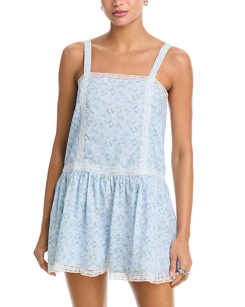 Aqua Ditsy Sweet Floral Dress - Exclusive | Bloomingdale's (US)