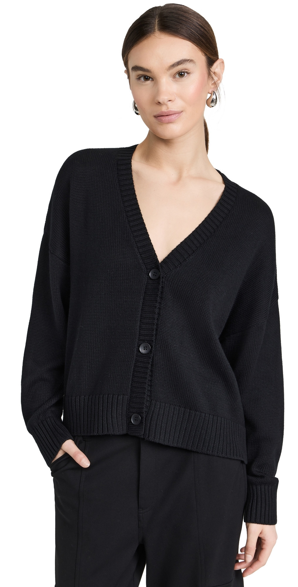 Sablyn Ollie Cardigan Black M | Shopbop