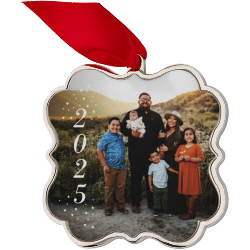 Shimmering Year Keepsake Ornament | Shutterfly