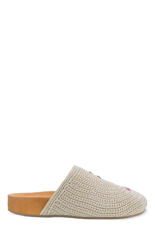 The Sak Bolinas Crochet Clog Shoe in Sardines at Nordstrom, Size 11 | Nordstrom