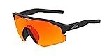 Sport Sunglasses Lightshifter Matte Black Phantom Brown Red | Amazon (US)