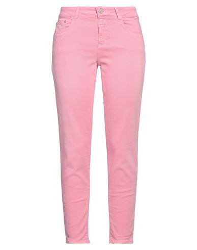 Closed Woman Jeans Pink Size 26 Organic cotton, Elastomultiester, Elastane | YOOX (US)
