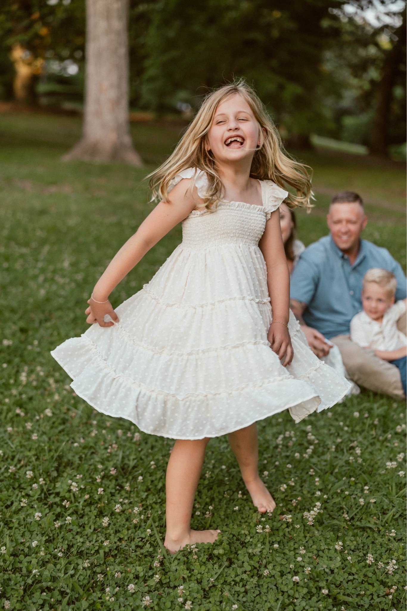 The prettiest, flowy girls dress for a family photoshoot.

#LTKmomlife #LTKKids