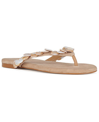 Women's Moana Shell Flat Sandals | Macy's