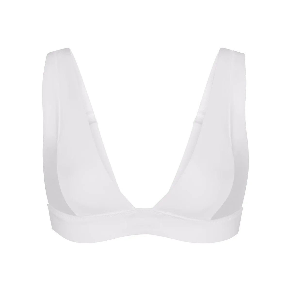 SWIM PLUNGE BIKINI TOP | SKIMS (US)