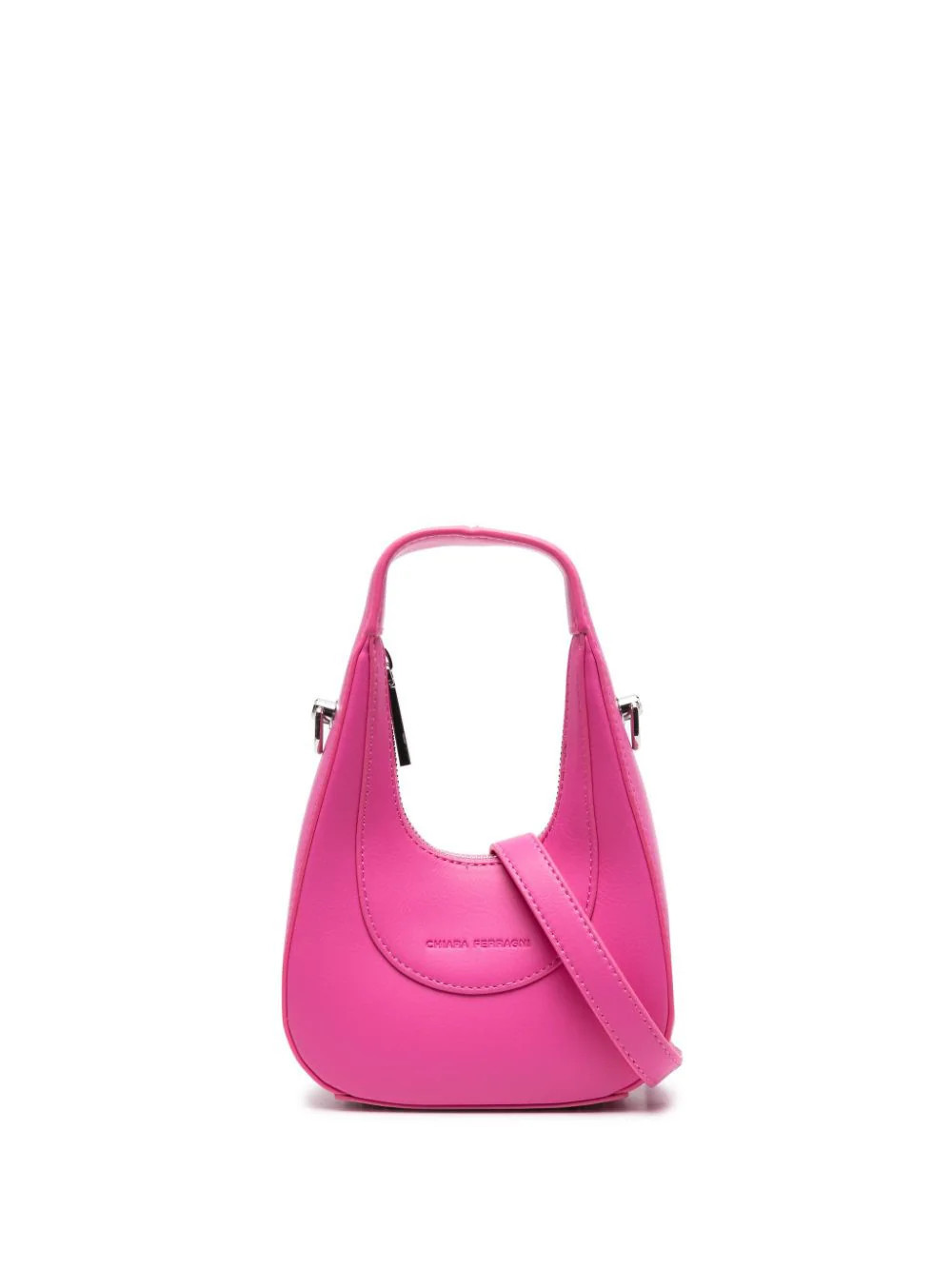 Chiara Ferragni mini Caia tote bag - Pink | Farfetch Global
