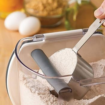 Progressive ProKeeper Baker's Airtight Kitchen Storage Canister Container Set for Flour, Sugar & ... | Amazon (US)