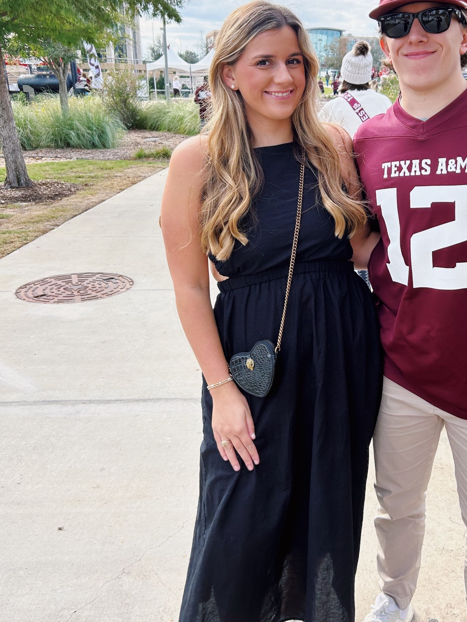 Football game day at Texas A&M! 