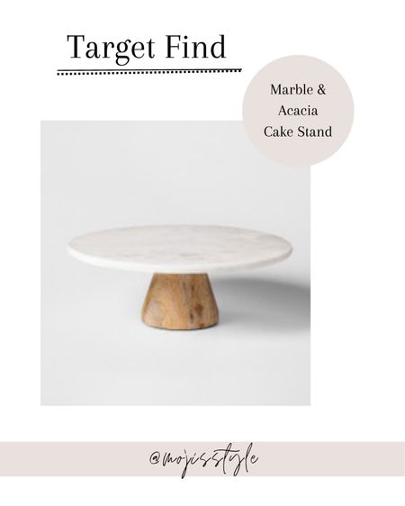 Marble cake stand #kitchendecor #homedecor #cakestand

#LTKFind #LTKSeasonal #LTKhome