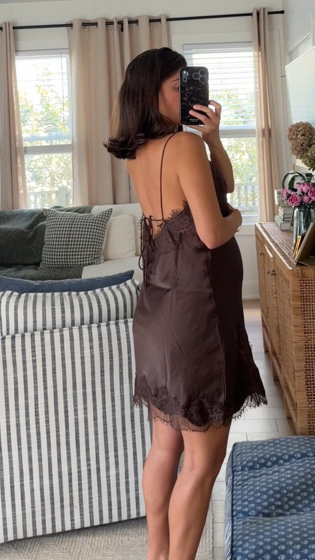 [5/8/26] @abercrombie sale is live! Code SHORTSAF for additional 15% off cart | this dress is soooo cute, comes in 2 other colors. I’m wearing size medium regular but could size down to a small petite. Love how dainty it is and would pair well perfectly with heels!  

[*Offer valid online only 5/7/2026-5/11/2026 in US/CA. Excludes clearance. Online price reflects discount. Offer valid online only 5/7/2026-5/11/2026 in US/CA. Exclusions apply as indicated. Online price reflects discount. Use code SHORTSAF to get an additional 15% off almost everything in stores and online at checkout from 5/7/26-5/11/26 in US/CA. Exclusions apply. See details online.]

#LTKSaleAlert #LTKPetite #LTKSeasonal