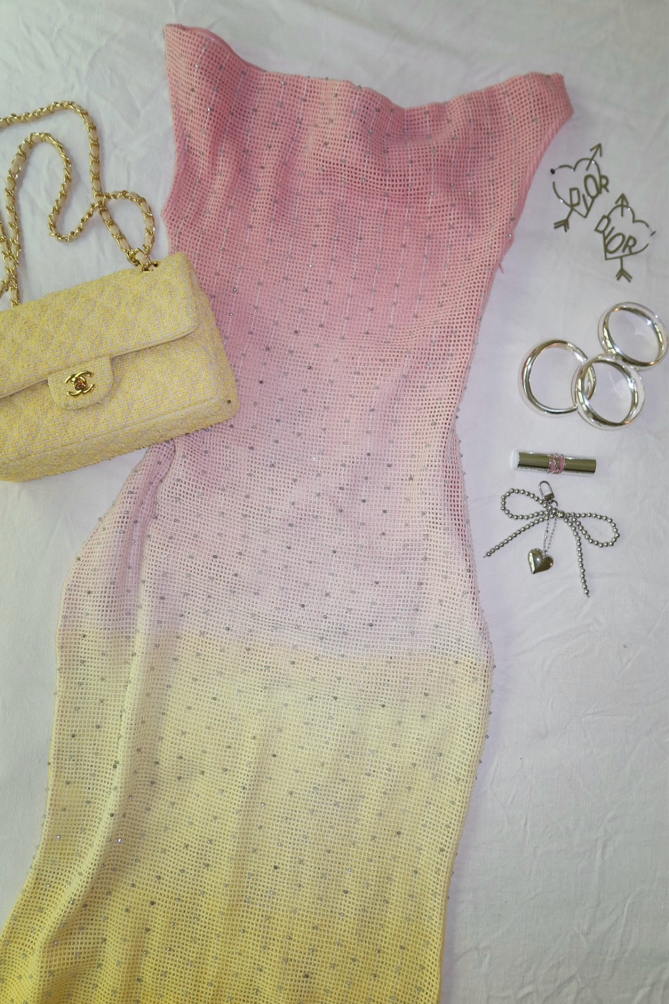 Knit midi dress. Runs a little small - I got a 6!

#LTKTravel #LTKWedding #LTKParties