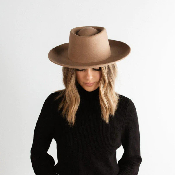 Ginger Gambler - Brown | Gigi Pip