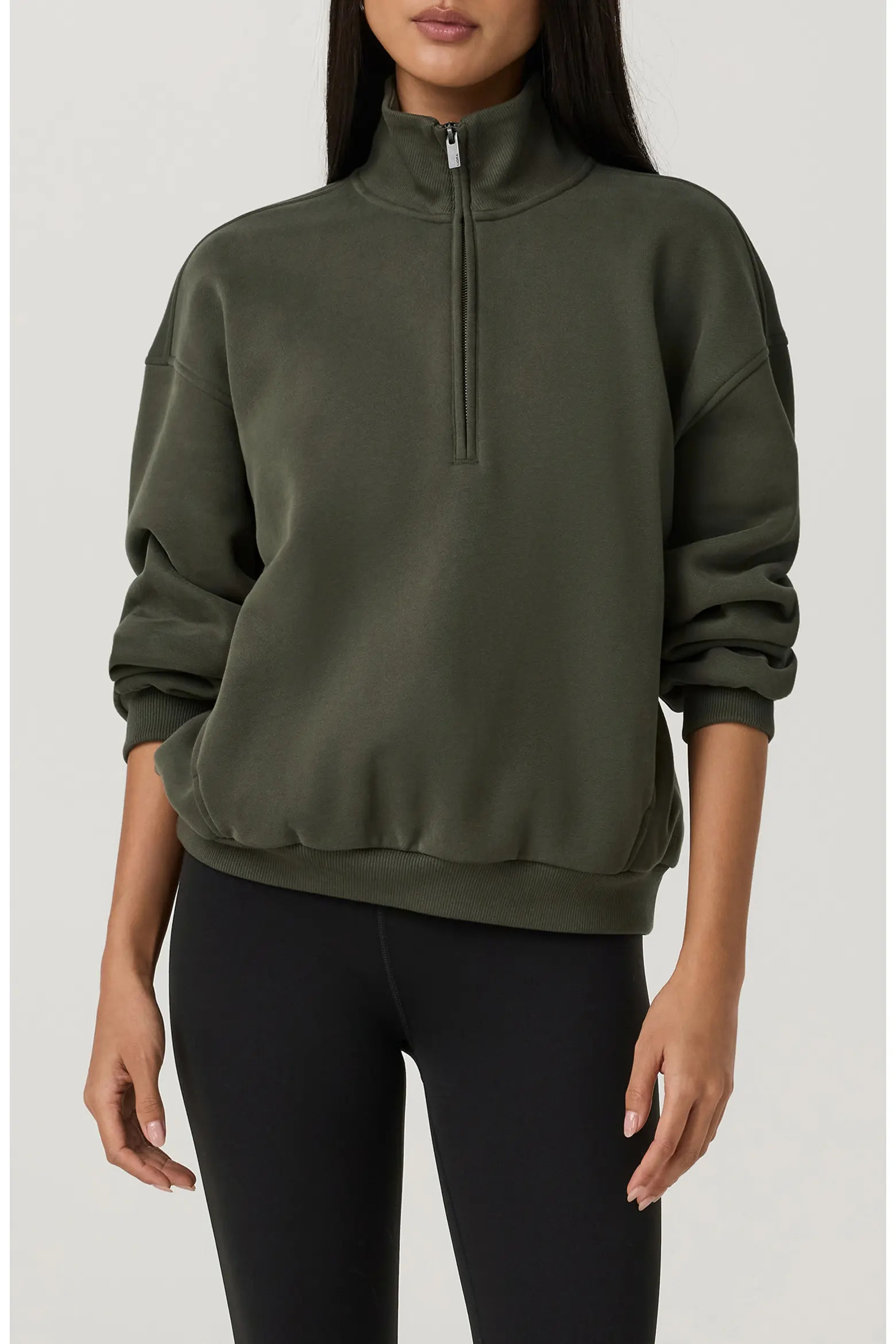 Vuori Restore Oversized Half-Zip Pullover (Women) | Nordstrom | Nordstrom