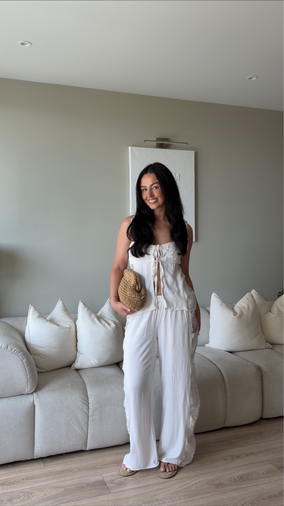 I wear a size 10 in the co-ord 🤍

#LTKuk #LTKsummer #LTKeurope