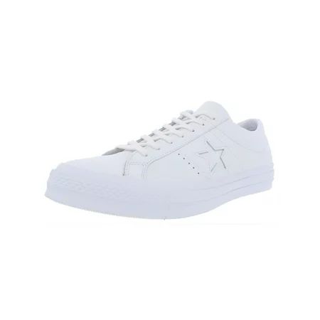 Converse Mens One Star Ox Leather Cushioned Skate Shoes | Walmart (US)