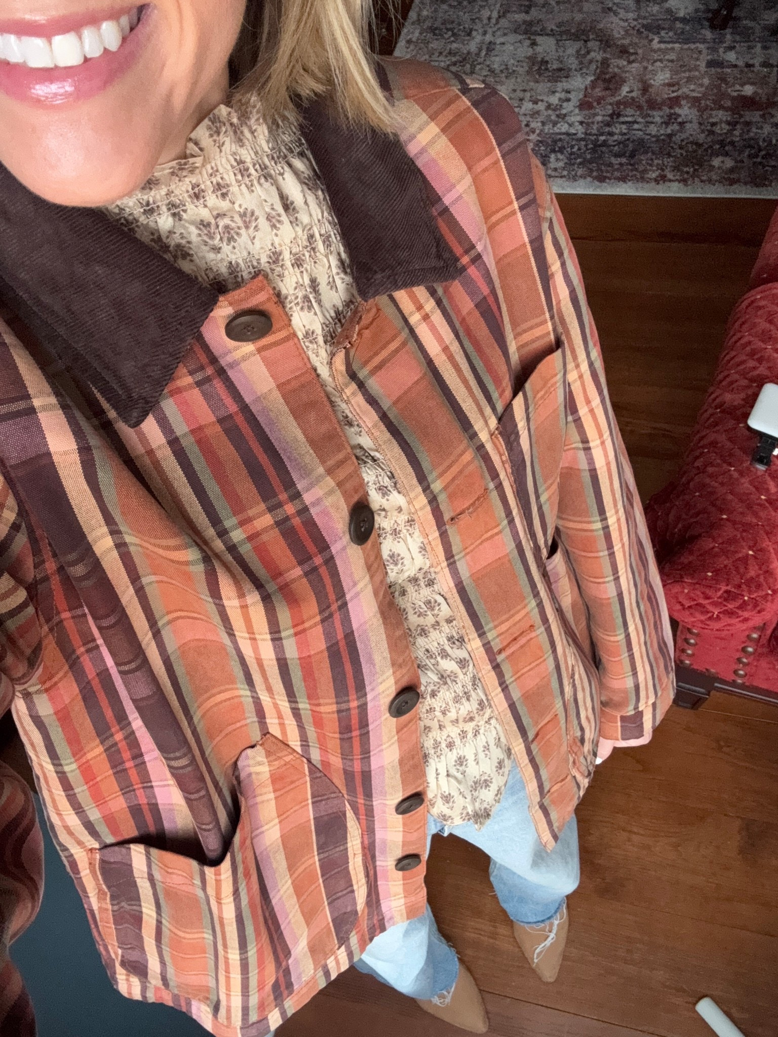 My new favorite jacket is from… the men’s section??? 