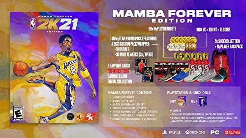 NBA 2K21 Mamba Forever Edition - Xbox One | Amazon (US)