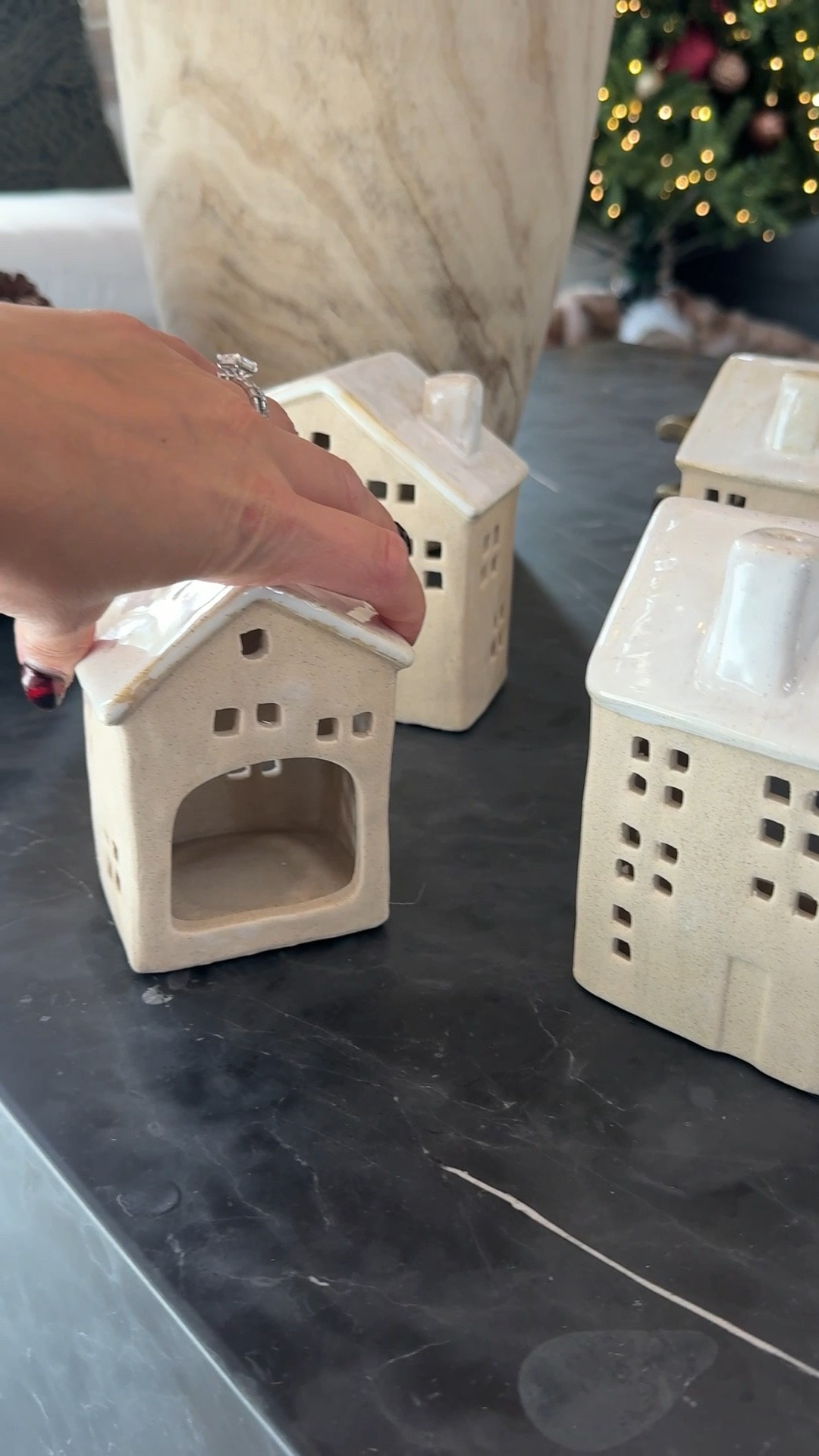 Obsessed with this ceramic set! You could style these anywhere. They are timeless and can be used well past Christmas.

#LTKHoliday #LTKHome #LTKSeasonal