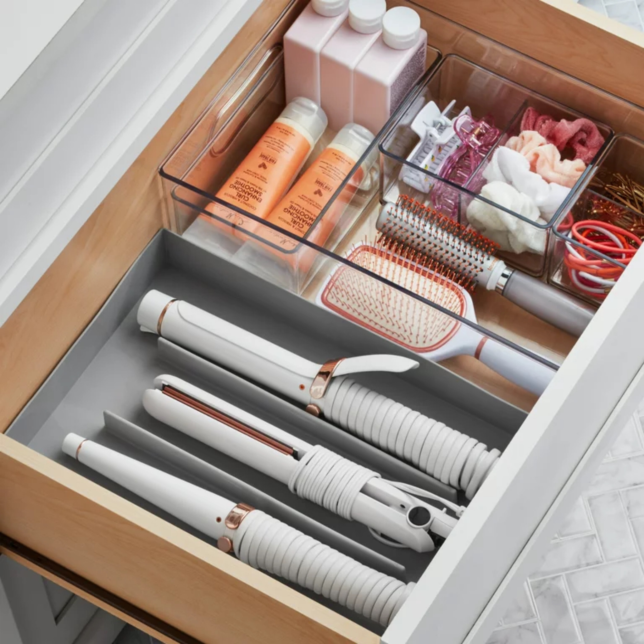 Favorite hair tool organizer under $25!

Bathroom organization, drawer organizer the home edit 

#LTKhome #LTKsalealert #LTKFind