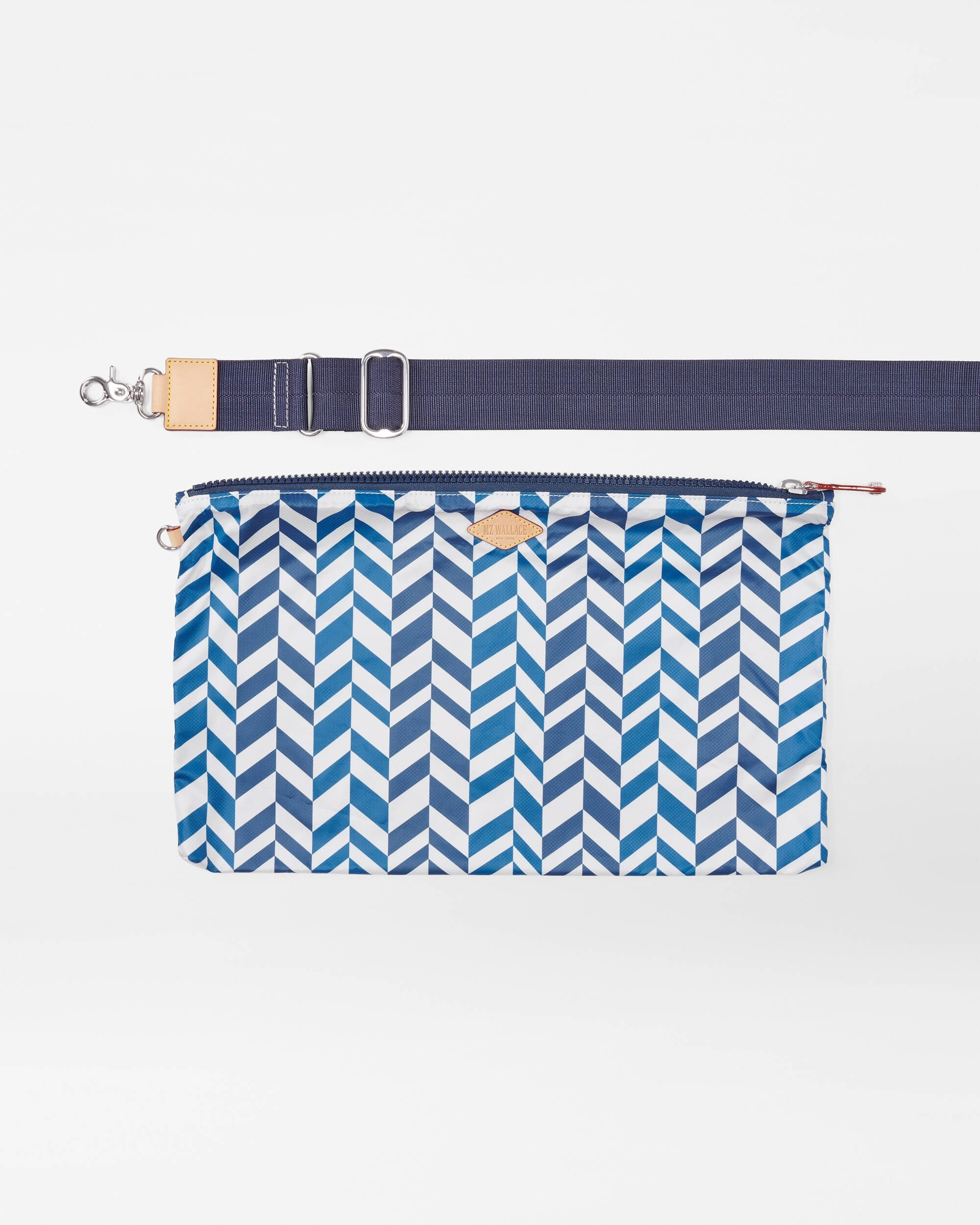 Ocean Tile Medium Metro Tote Deluxe | MZ Wallace