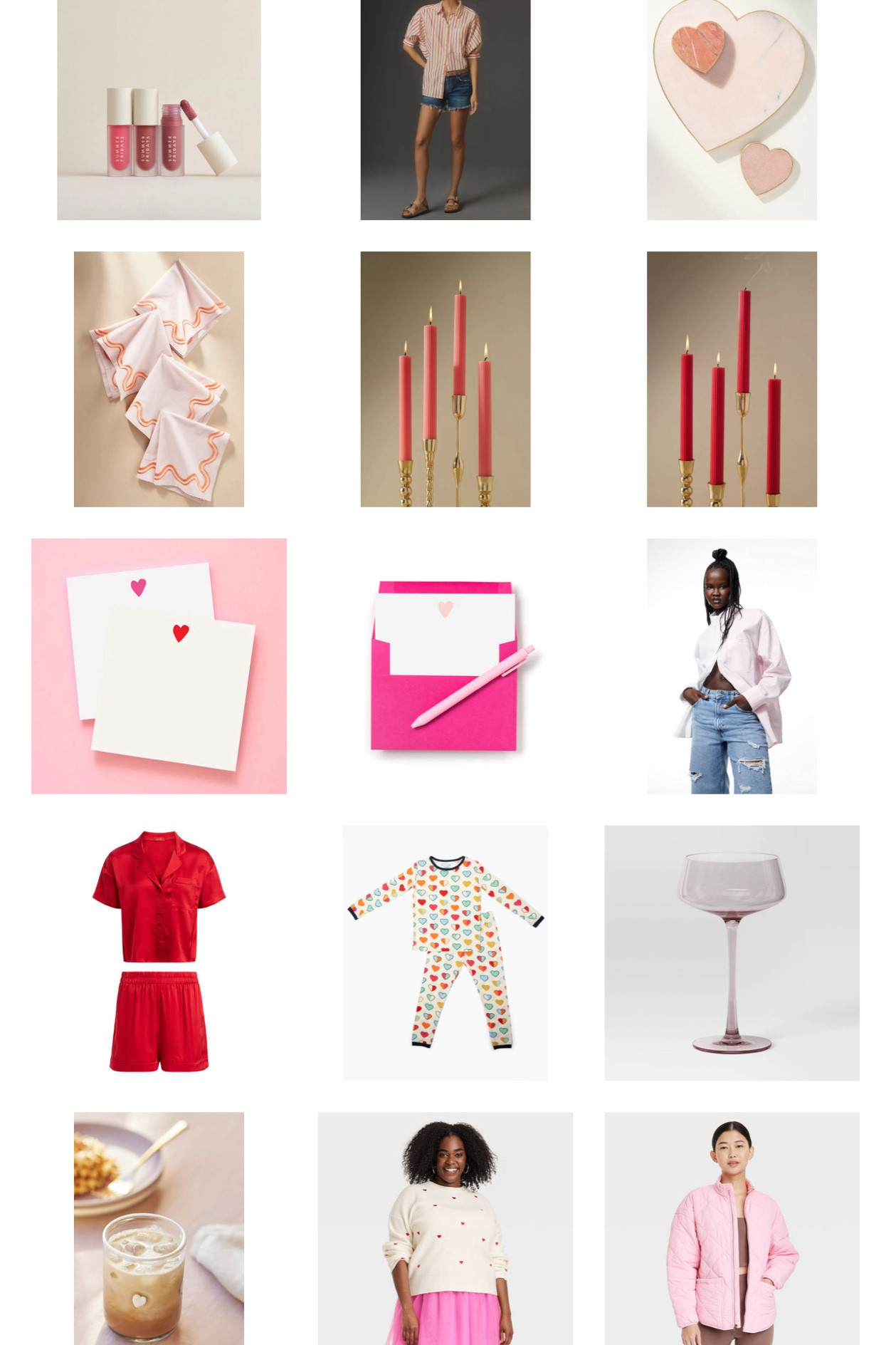 Some Valentine’s favorites! Anyone else miss the elementary school days Valentine’s Day party? 🙋🏻‍♀️ I’d get all my galentines the Summer Friday Lip Oil if we still decorated cutie boxes and gave little love notes and treats to all our friends!

#LTKfindsunder50 #LTKGiftGuide #LTKSeasonal