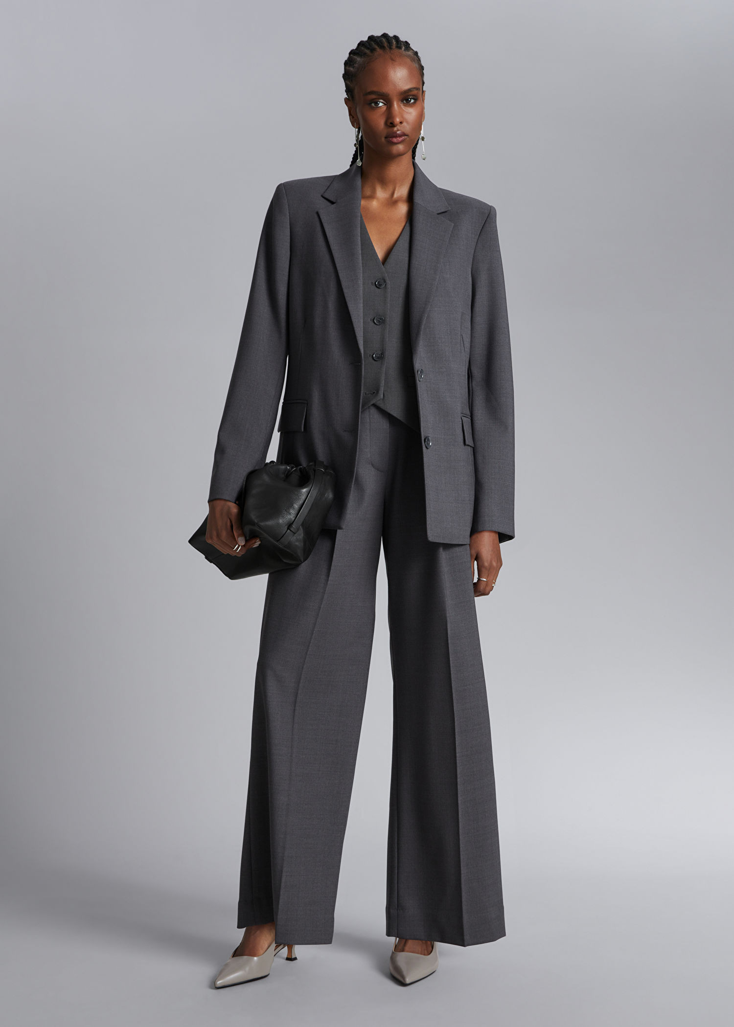 Single-Breasted Blazer | & Other Stories (EU + UK)