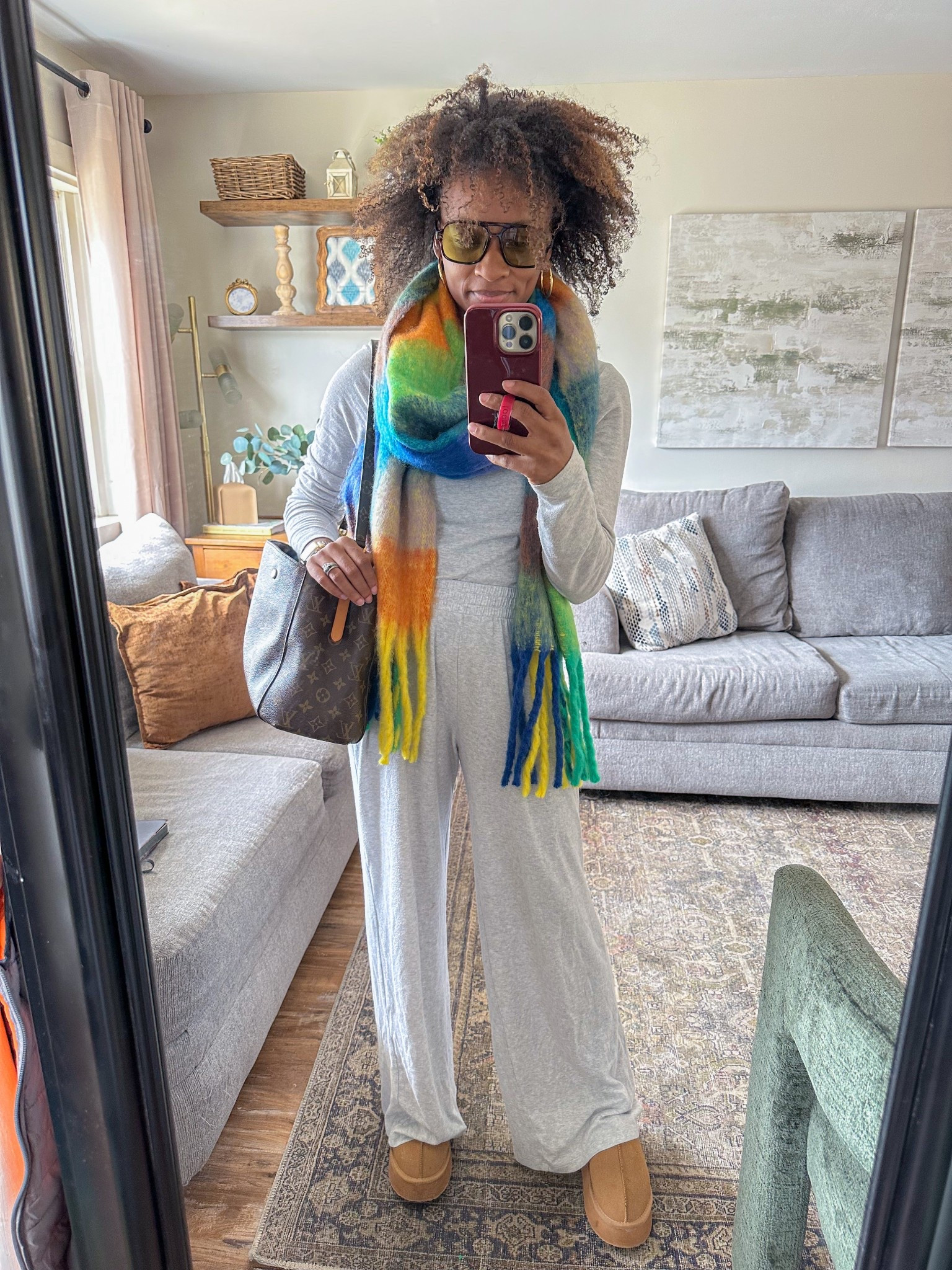 3.28.25 ootd

My set is on sale 25% off.  Wearing size small in the top and XS in pants.

My scarf, sunglasses and shoes are all part of the Big Spring Sale

#LTKSaleAlert