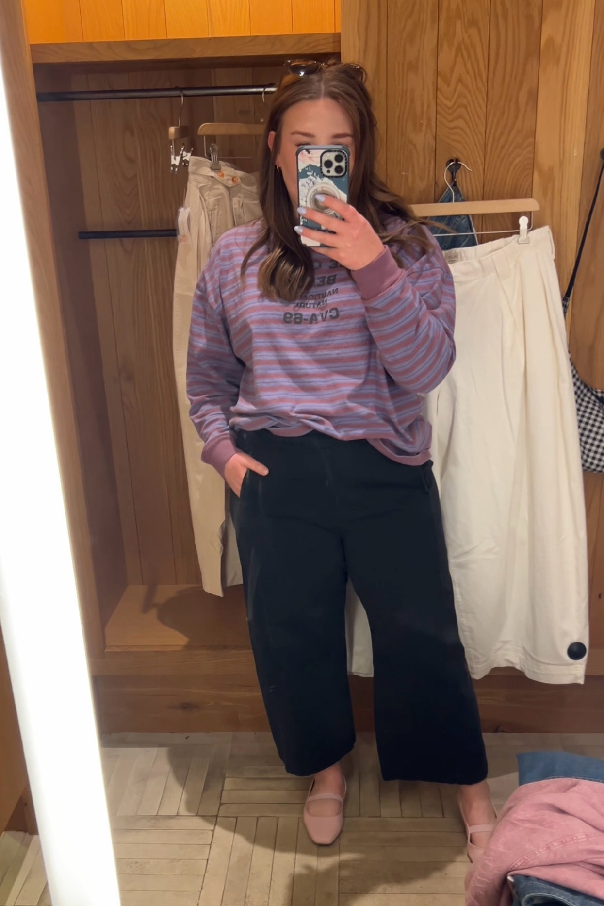 Cute cropped spring trousers for my midsize curvy gals! 

#LTKstyletip #LTKmidsize #LTKSeasonal