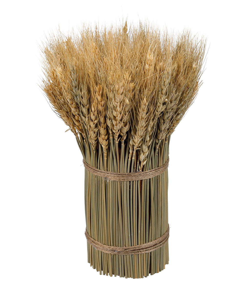 Primitives by Kathy Faux Floral Pick Brown - Faux Wheat Bouquet | Zulily