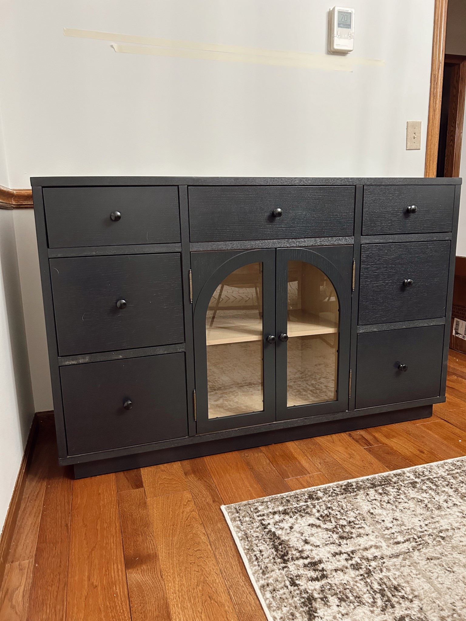 new sideboard that I can’t wait to use as a coffee bar. Shipping is FREE and very fast. Currently on sale 🙌🏻🙌🏻 adding a few others from this company because the quality is impressive  

#LTKSaleAlert #LTKHome