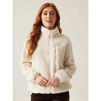Regatta Womens Ria Zip Through Fleece-Cream | Very (UK)