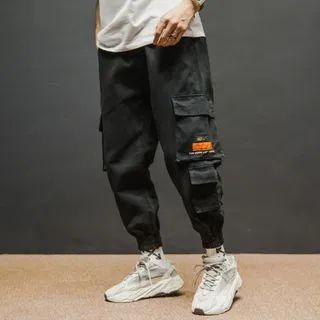 Multi-Pocket Jogger Pants | YesStyle Global