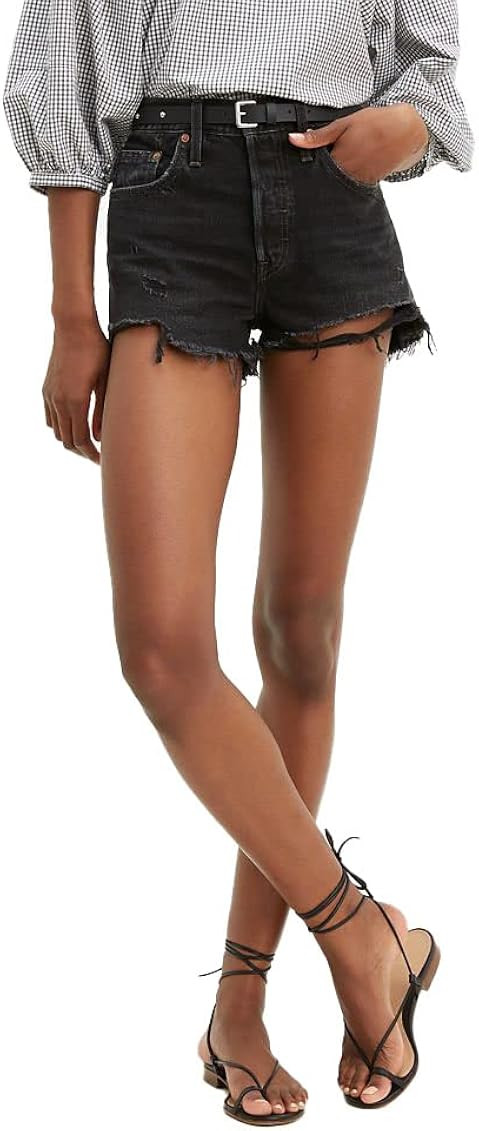 Levi's Women's Premium 501 Original Shorts | Amazon (US)
